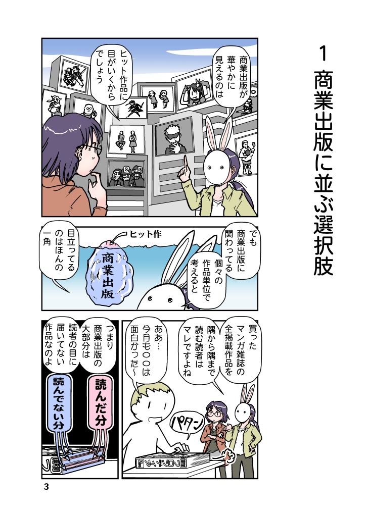 (7月20日配信)商業出版と自主出版を比較考察してみたら 創作同人電子書籍のススメ2026年