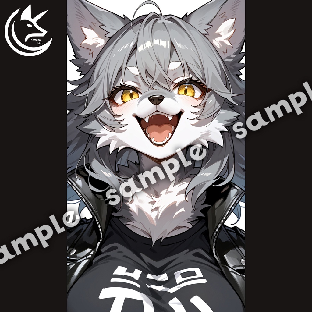 Wolf Girl's Wallpaper