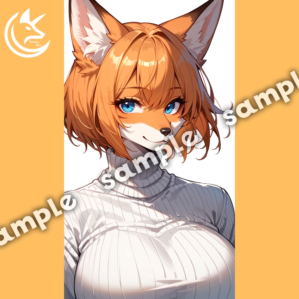 Fox Girl's Wallpaper
