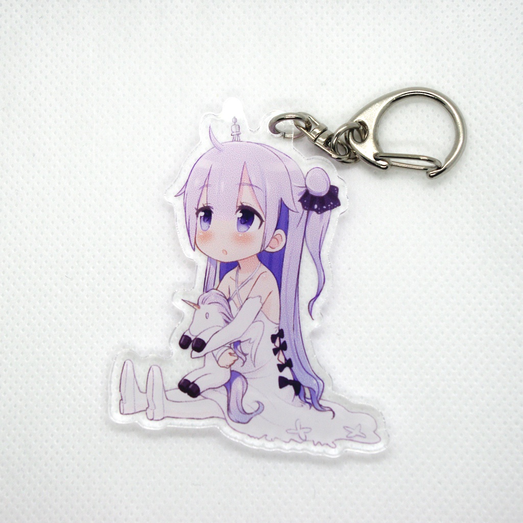 ユニコーン アクリルキーホルダー Ahe Nn Booth