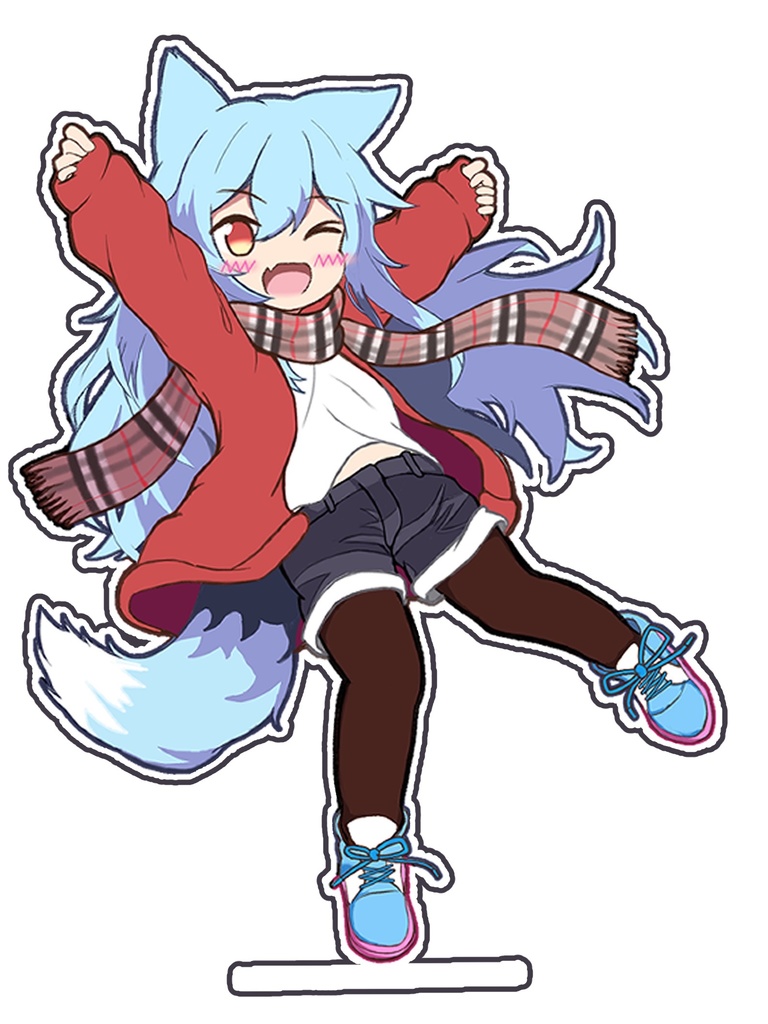 つくねちゃん（冬私服）アクリルスタンド