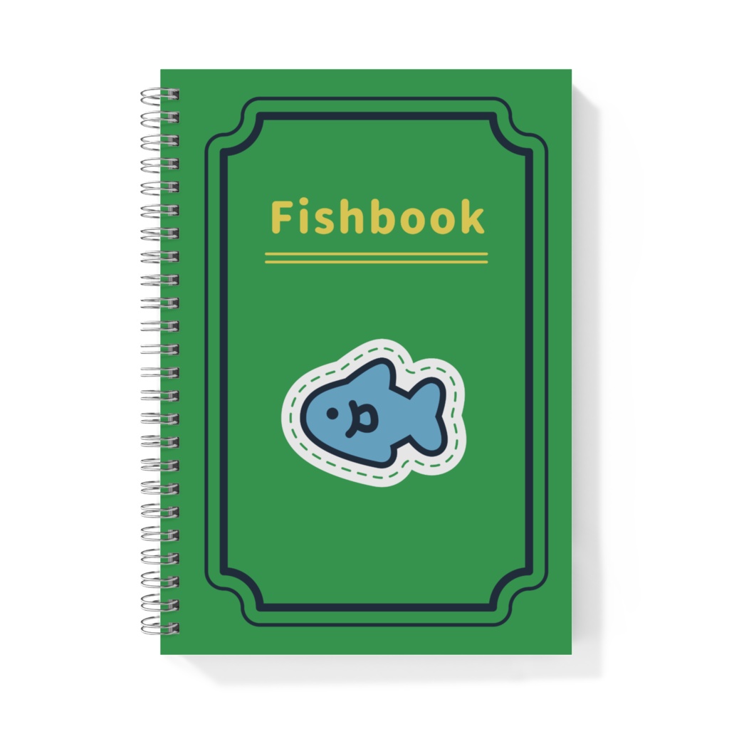 つりライフ/生き物図鑑風リングノート