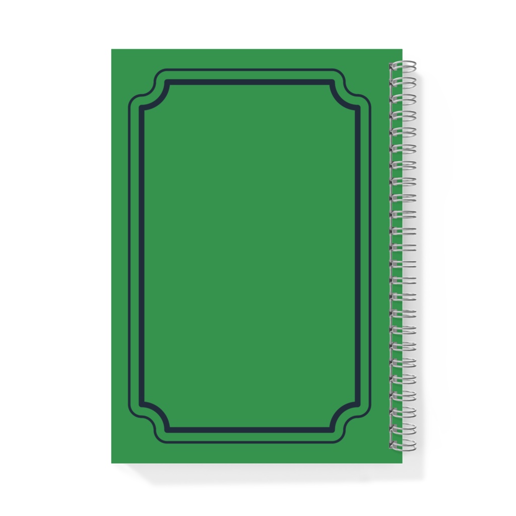 つりライフ/生き物図鑑風リングノート