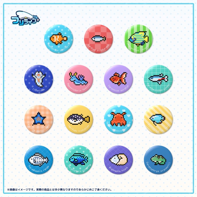 つりライフ/海の生き物ちび缶コレクション