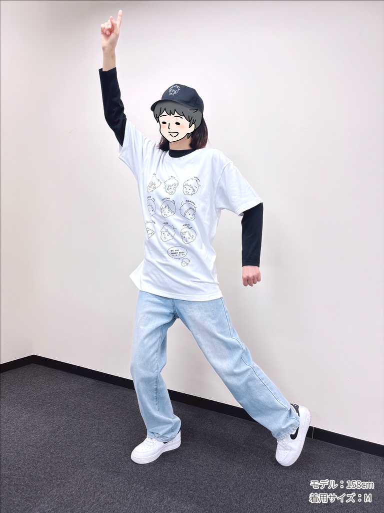ボーイシリーズ/全員集合!Tシャツ