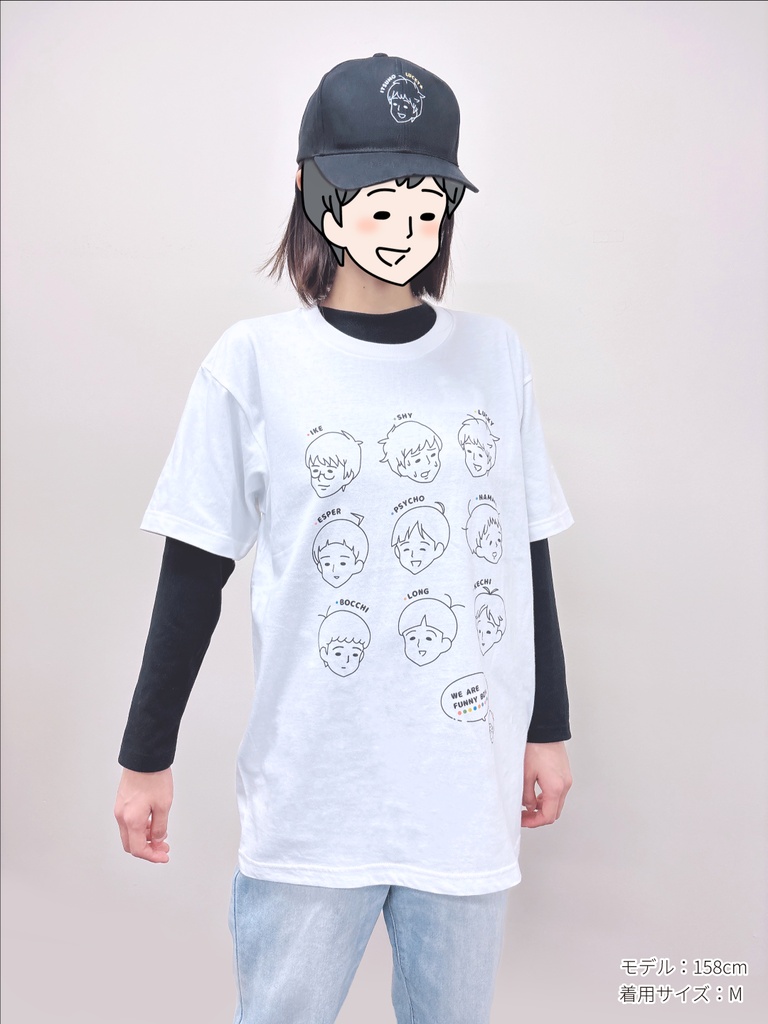 ボーイシリーズ/全員集合!Tシャツ