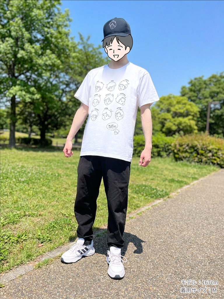 ボーイシリーズ/全員集合!Tシャツ