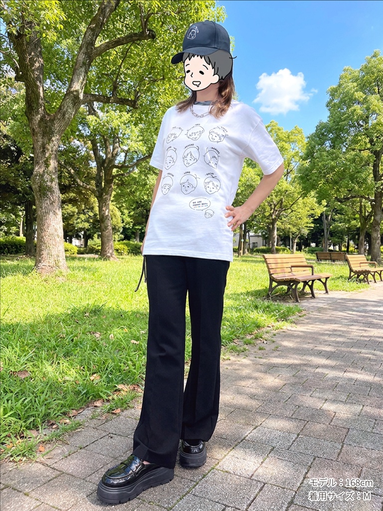 ボーイシリーズ/全員集合!Tシャツ