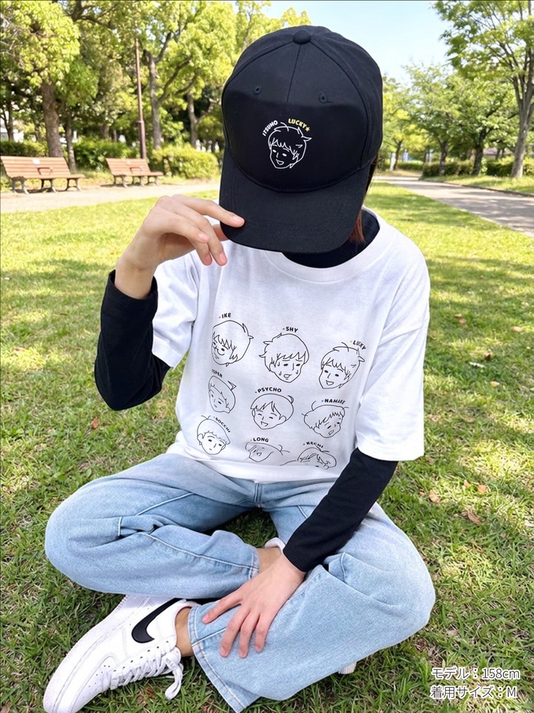 ボーイシリーズ/全員集合!Tシャツ