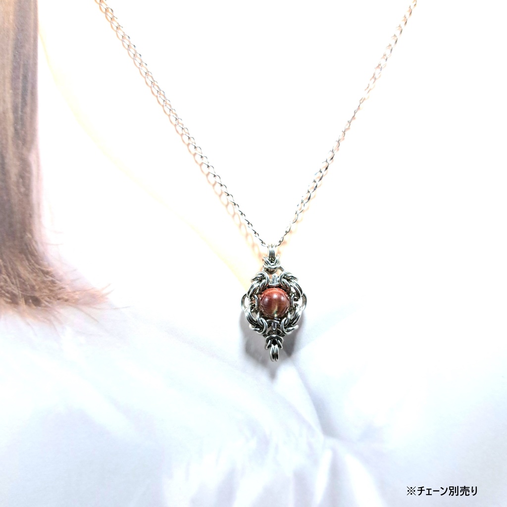 カラーチェンジアンデシン(チベット産) ペンダント