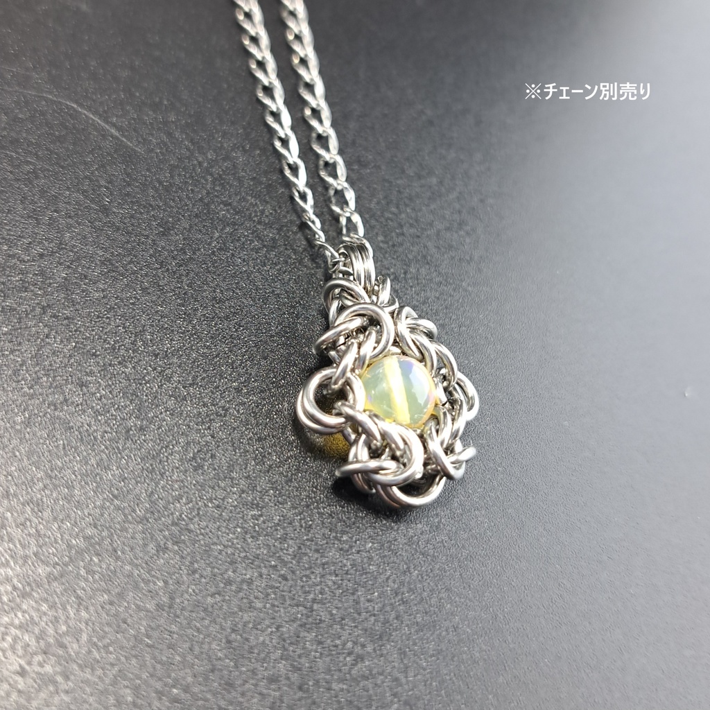 オパール(エチオピア産) ペンダントトップ