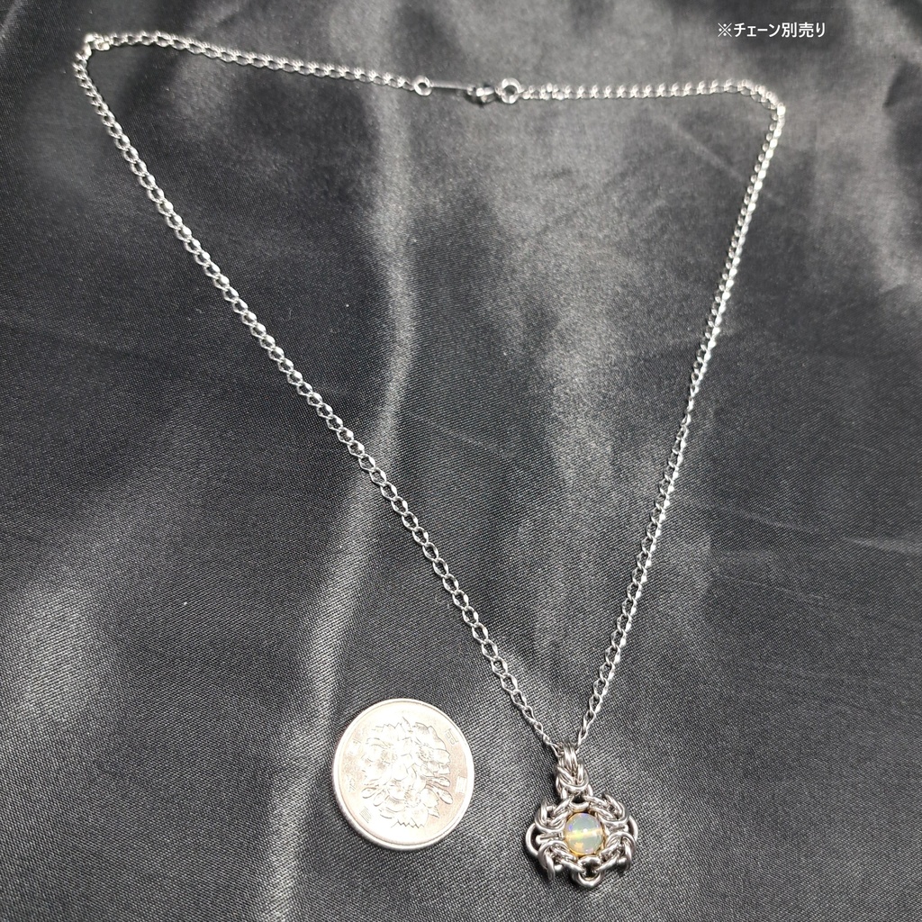 オパール(エチオピア産) ペンダントトップ