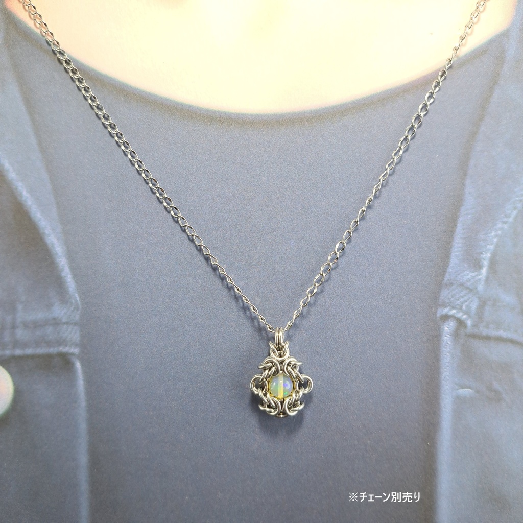 オパール(エチオピア産) ペンダントトップ