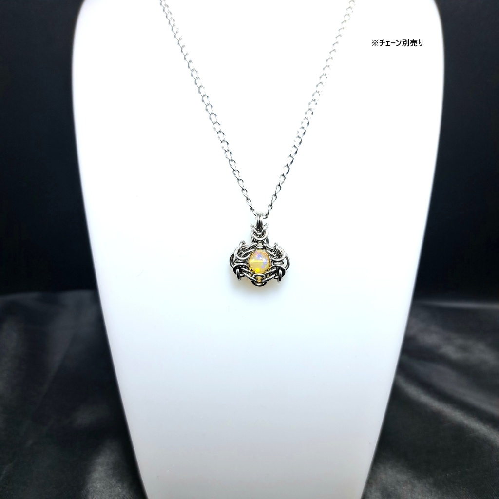 オパール(エチオピア産) ペンダントトップ