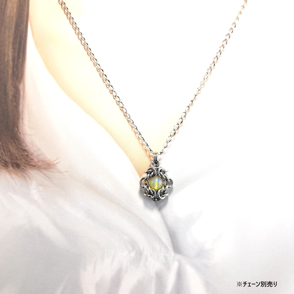オパール(エチオピア産) ペンダントトップ