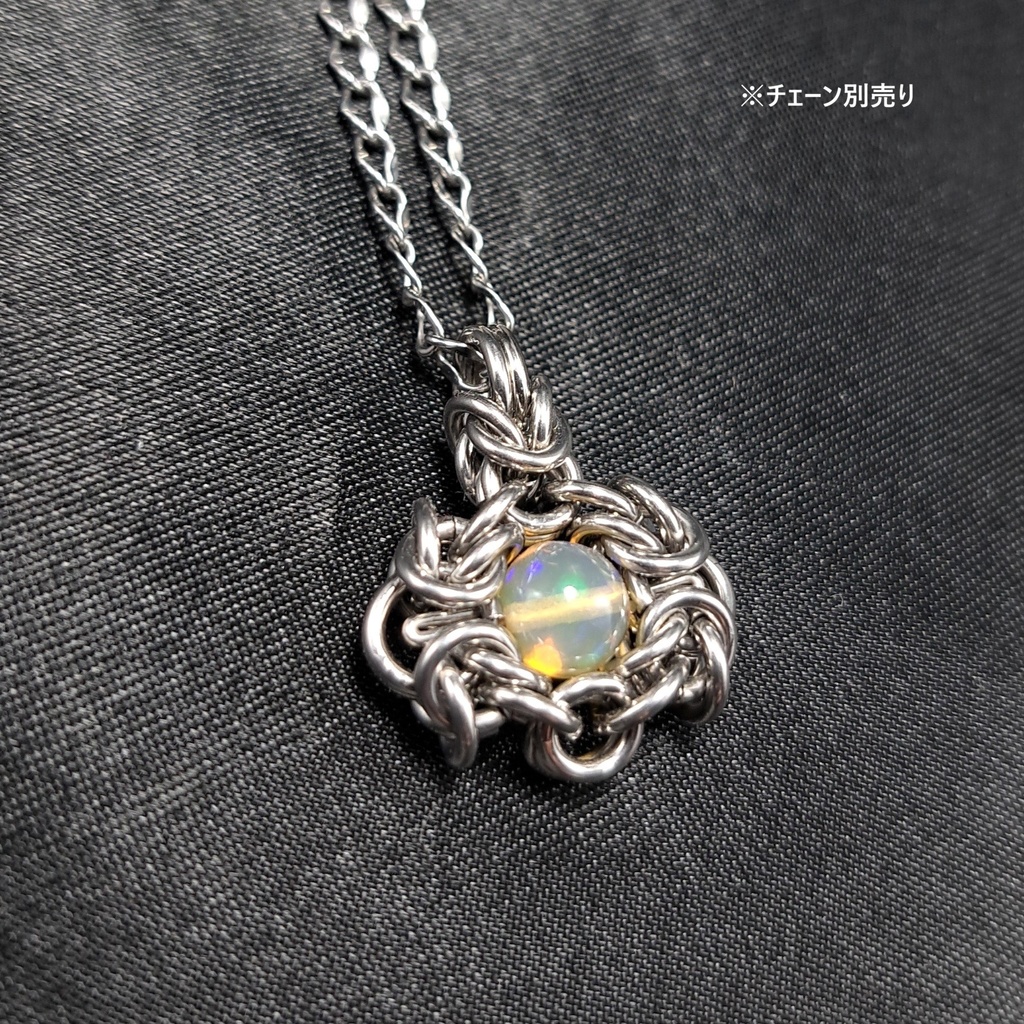 オパール(エチオピア産) ペンダントトップ