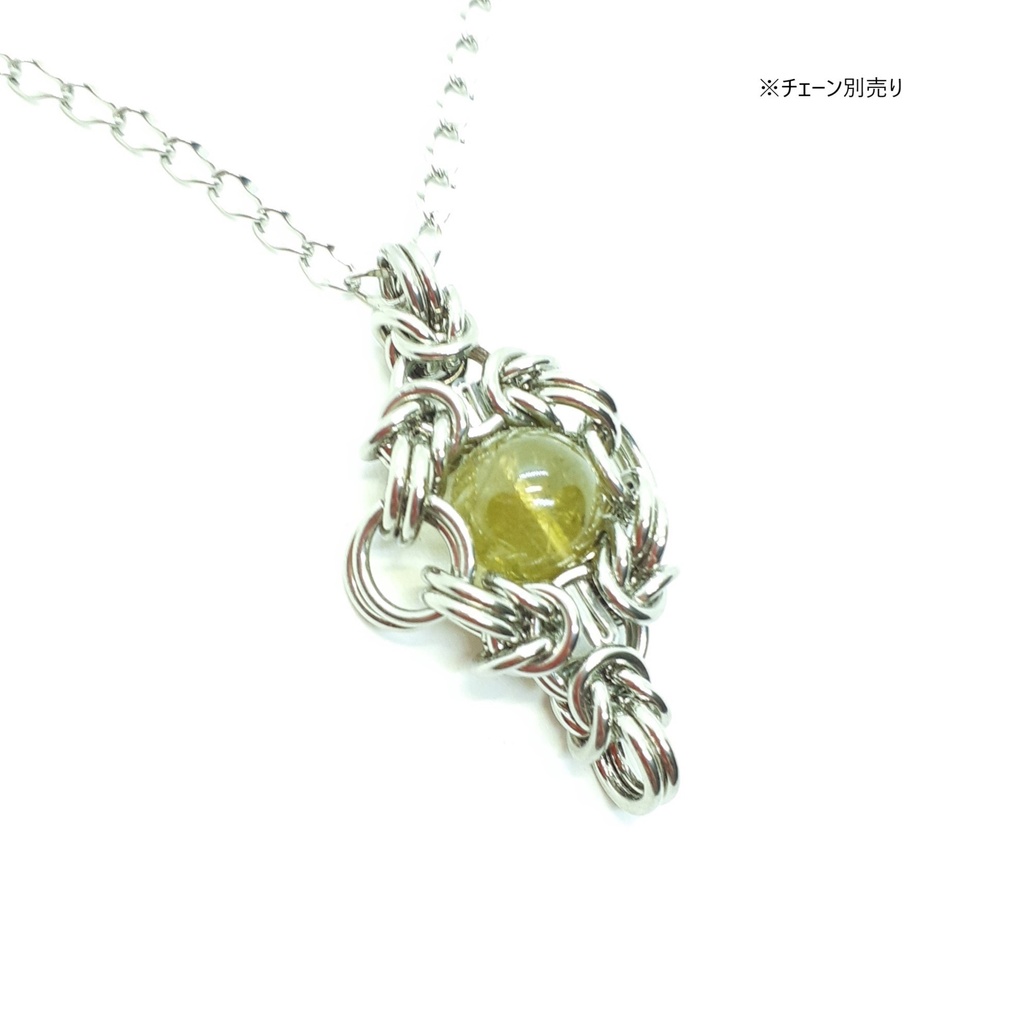 オリーブグリーン トルマリン ペンダントトップ