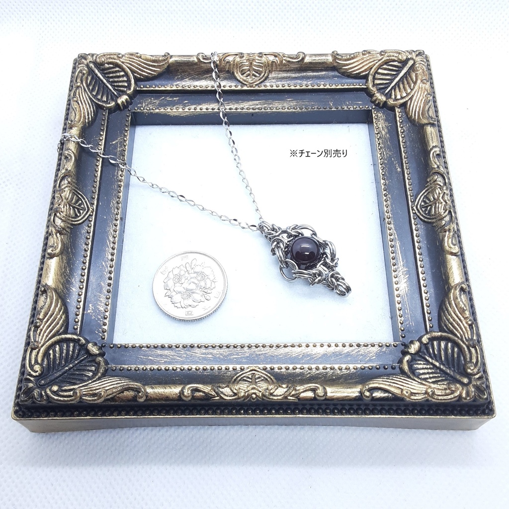 スターガーネット ペンダントトップ