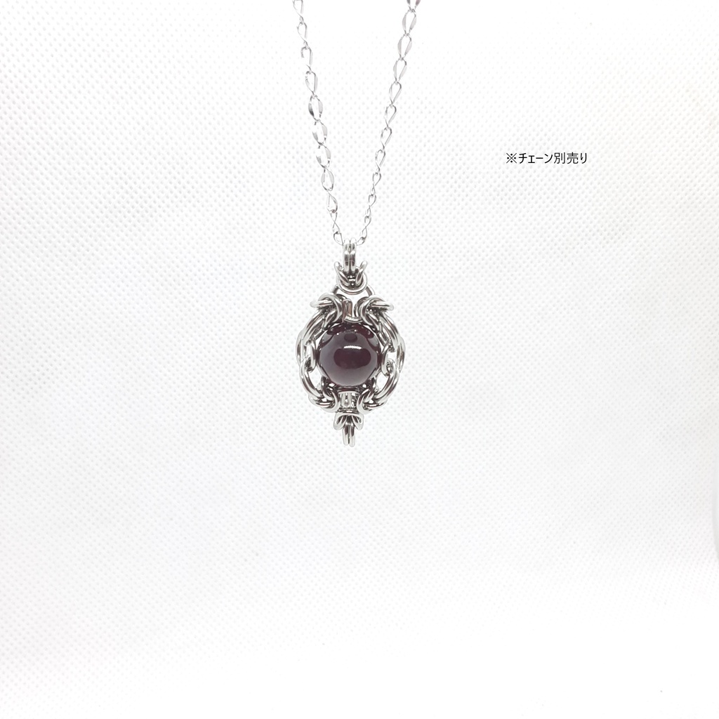 スターガーネット ペンダントトップ