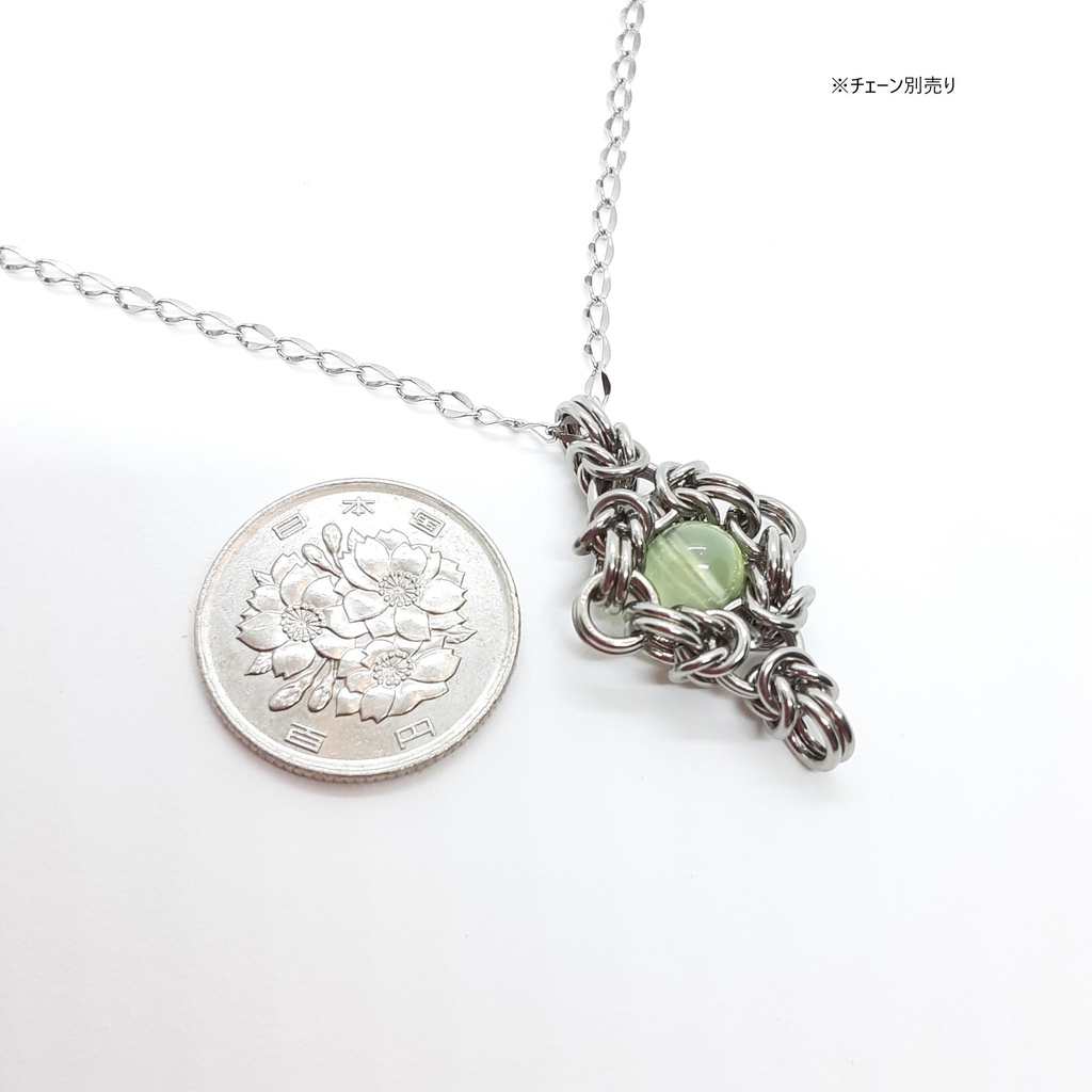 プレナイト ペンダントトップ