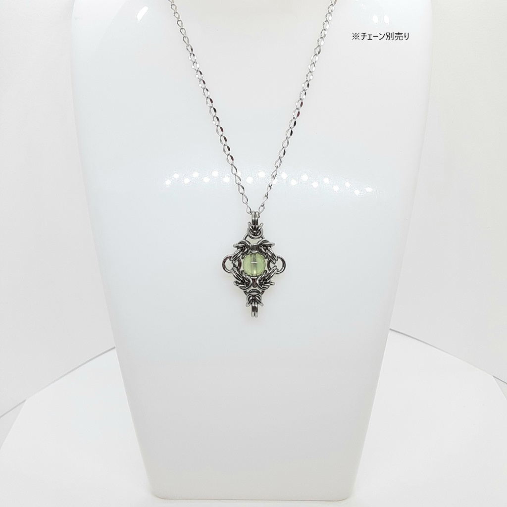 プレナイト ペンダントトップ