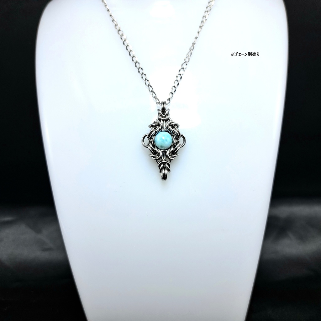 ラリマー ペンダントトップ