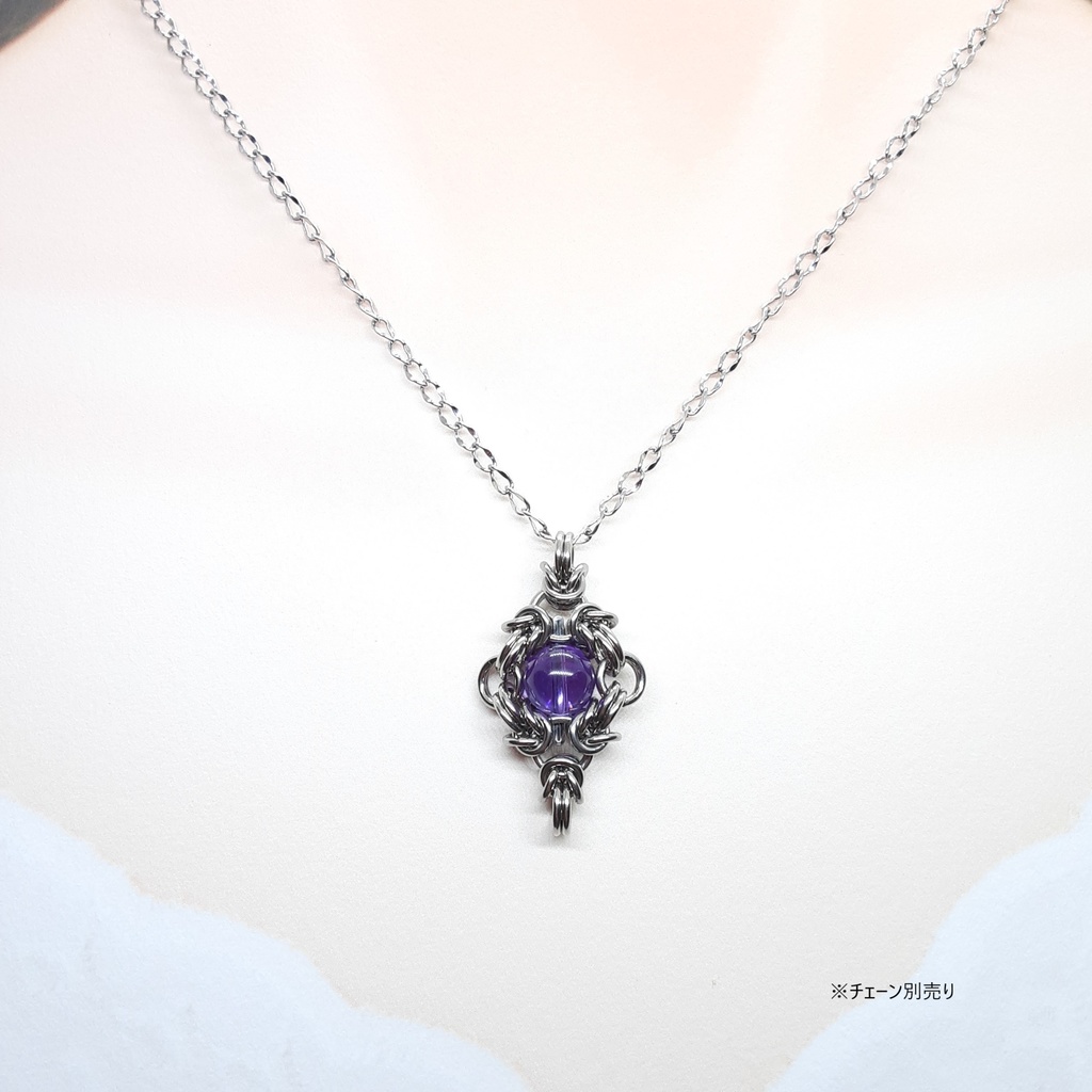 アメジスト(ウルグアイ産) ペンダントトップ