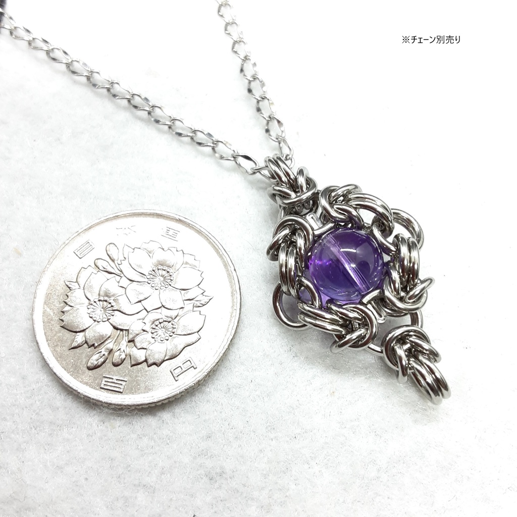 アメジスト(ウルグアイ産) ペンダントトップ