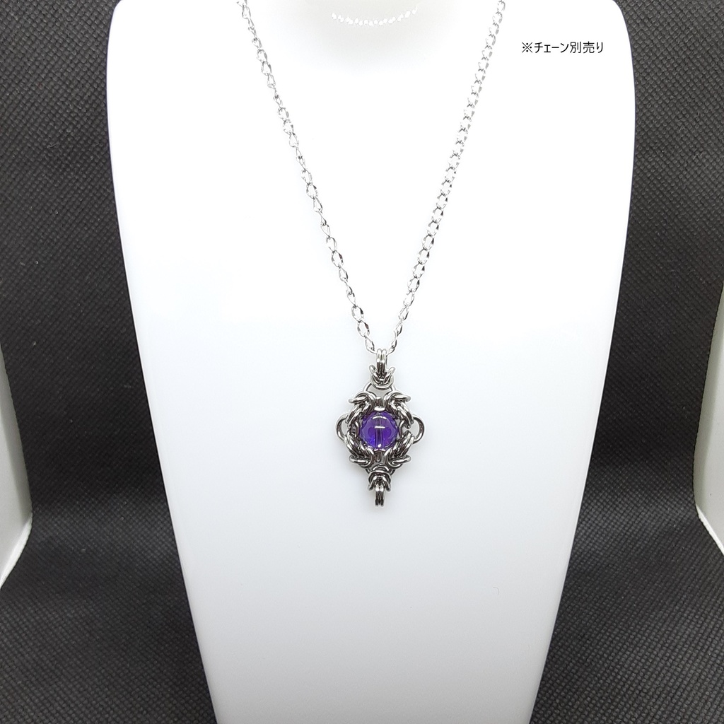 アメジスト(ウルグアイ産) ペンダントトップ