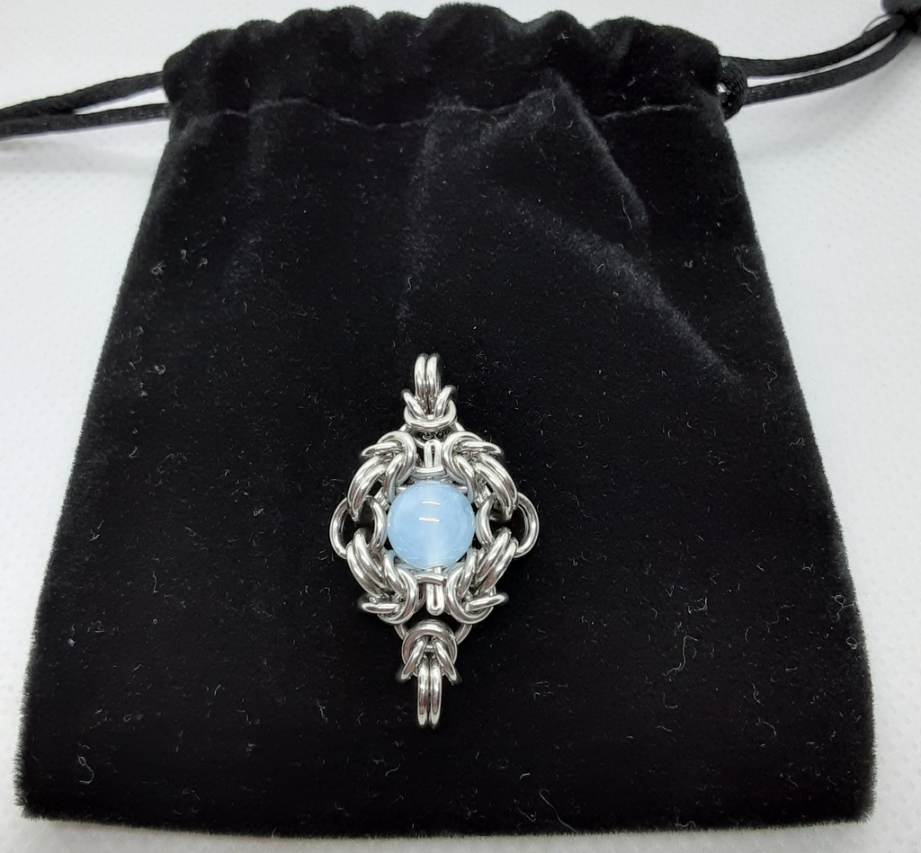 アクアマリン ペンダントトップ