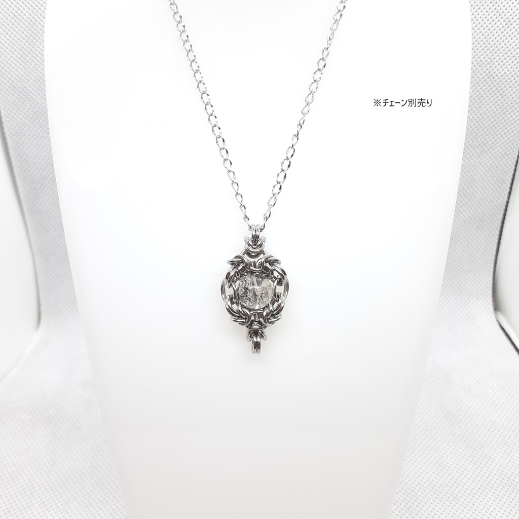 エレスチャルクォーツ ペンダントトップ