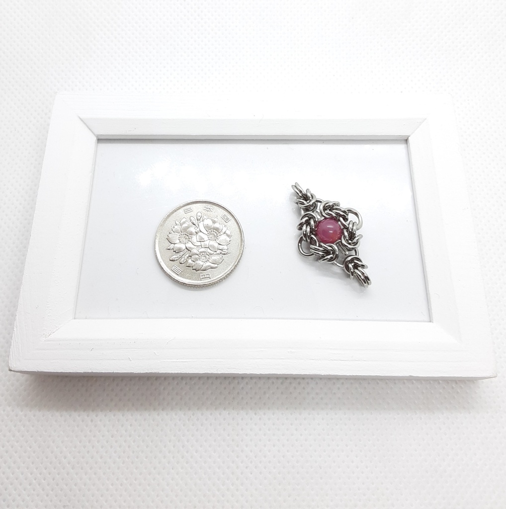 ルビー ペンダントトップ