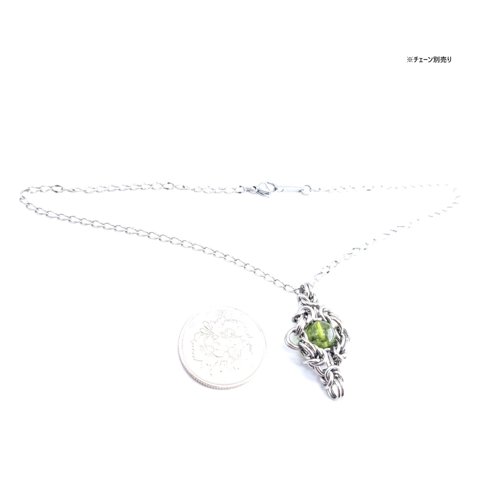 ペリドット ペンダントトップ