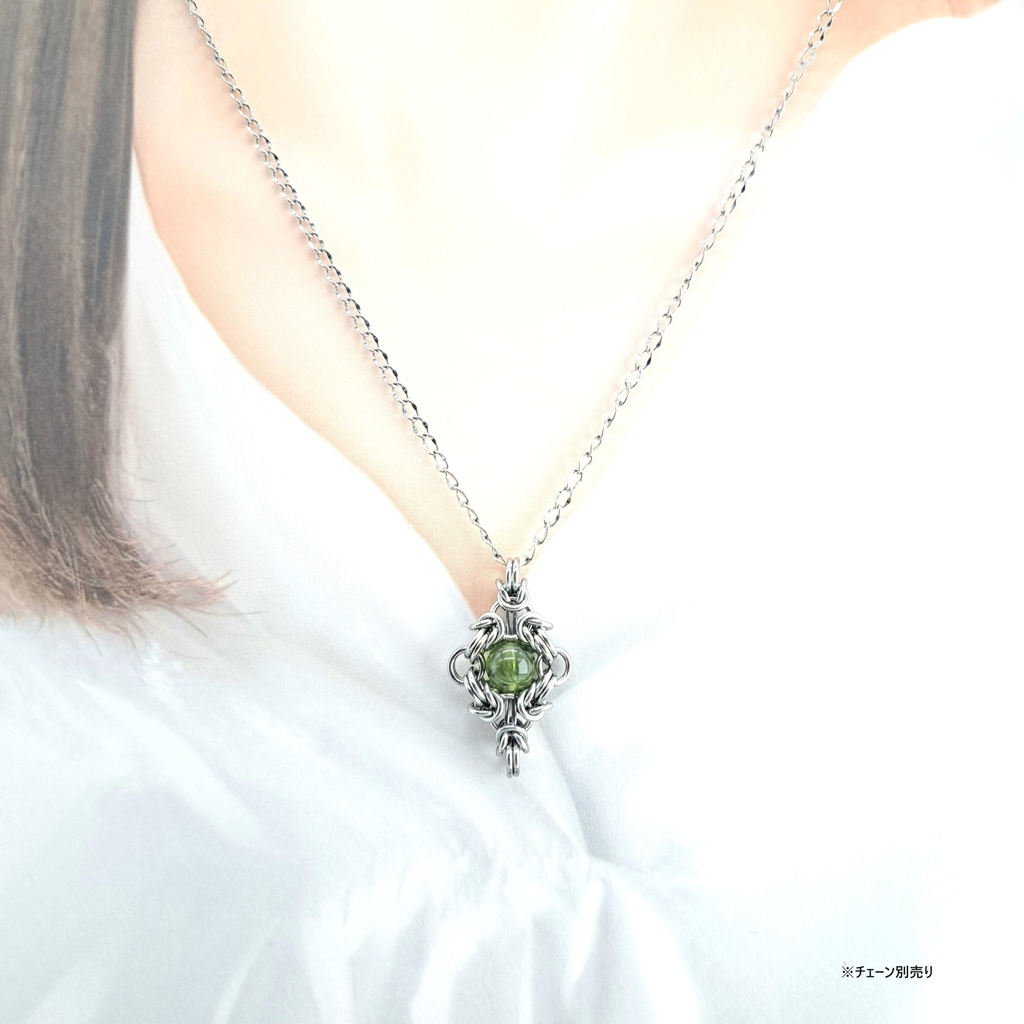 ペリドット ペンダントトップ
