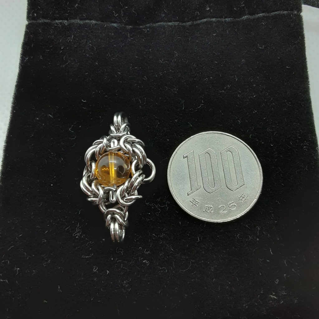 シトリン ペンダントトップ