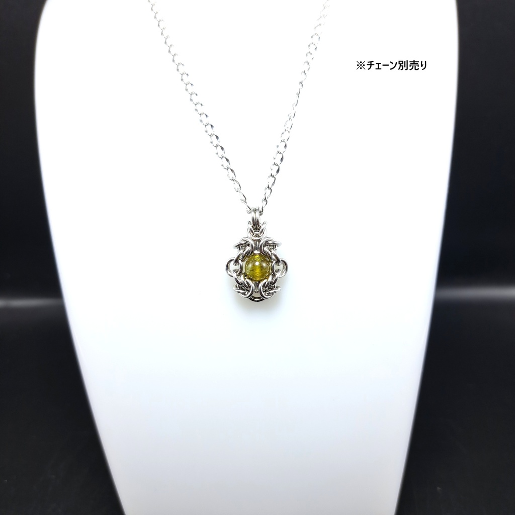 グリーンガーネット ペンダントトップ