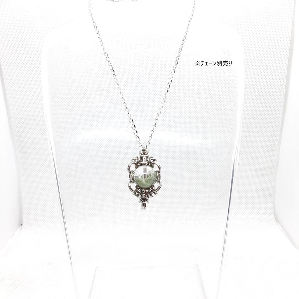 グリーンガーデンクォーツ ペンダントトップ