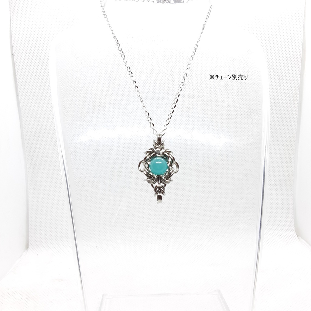 アマゾナイト ペンダントトップ