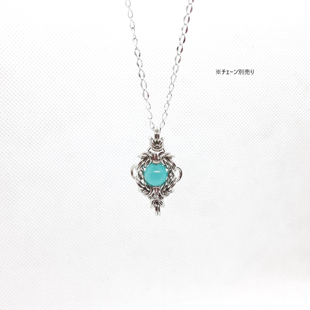 アマゾナイト ペンダントトップ