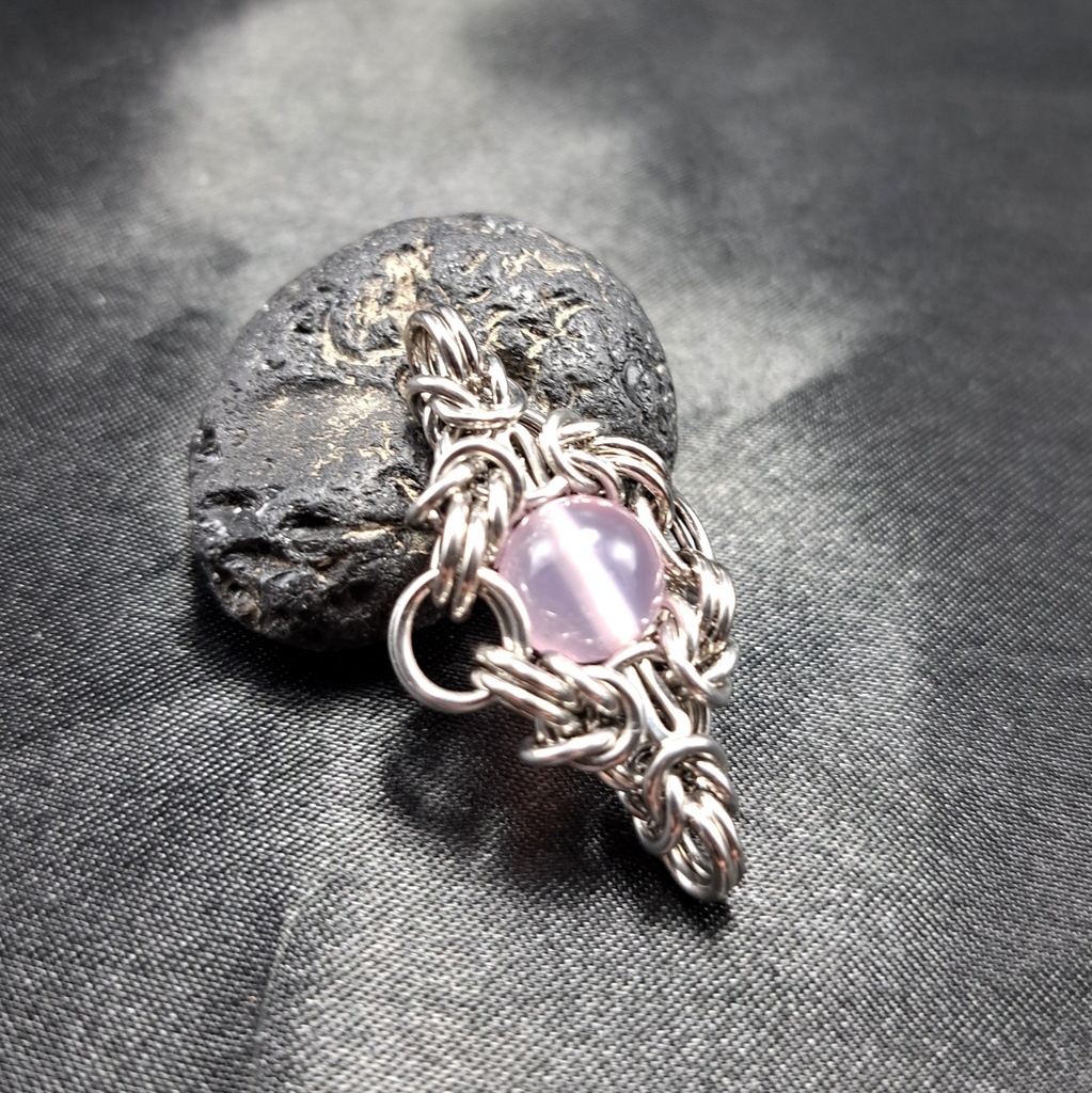 ラベンターカルセドニー ペンダントトップ