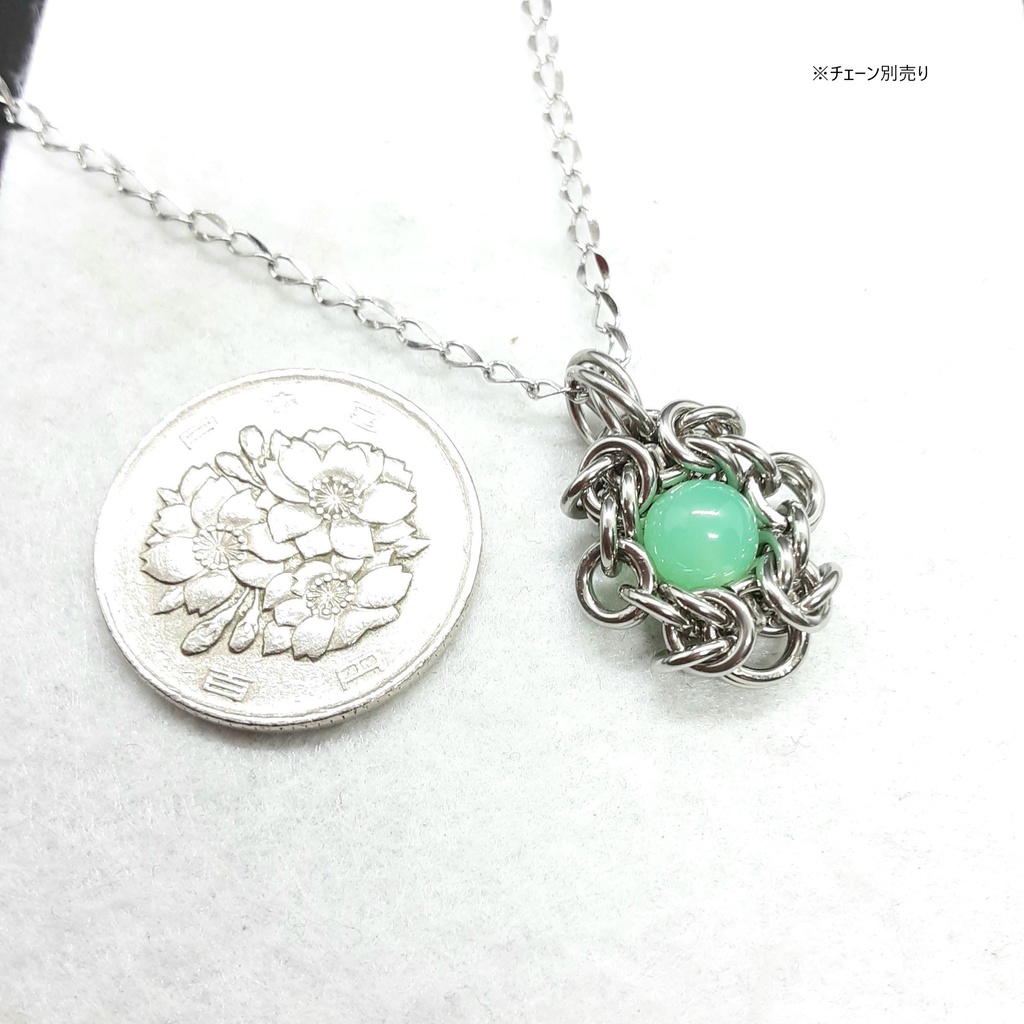 クリソプレーズ ペンダントトップ