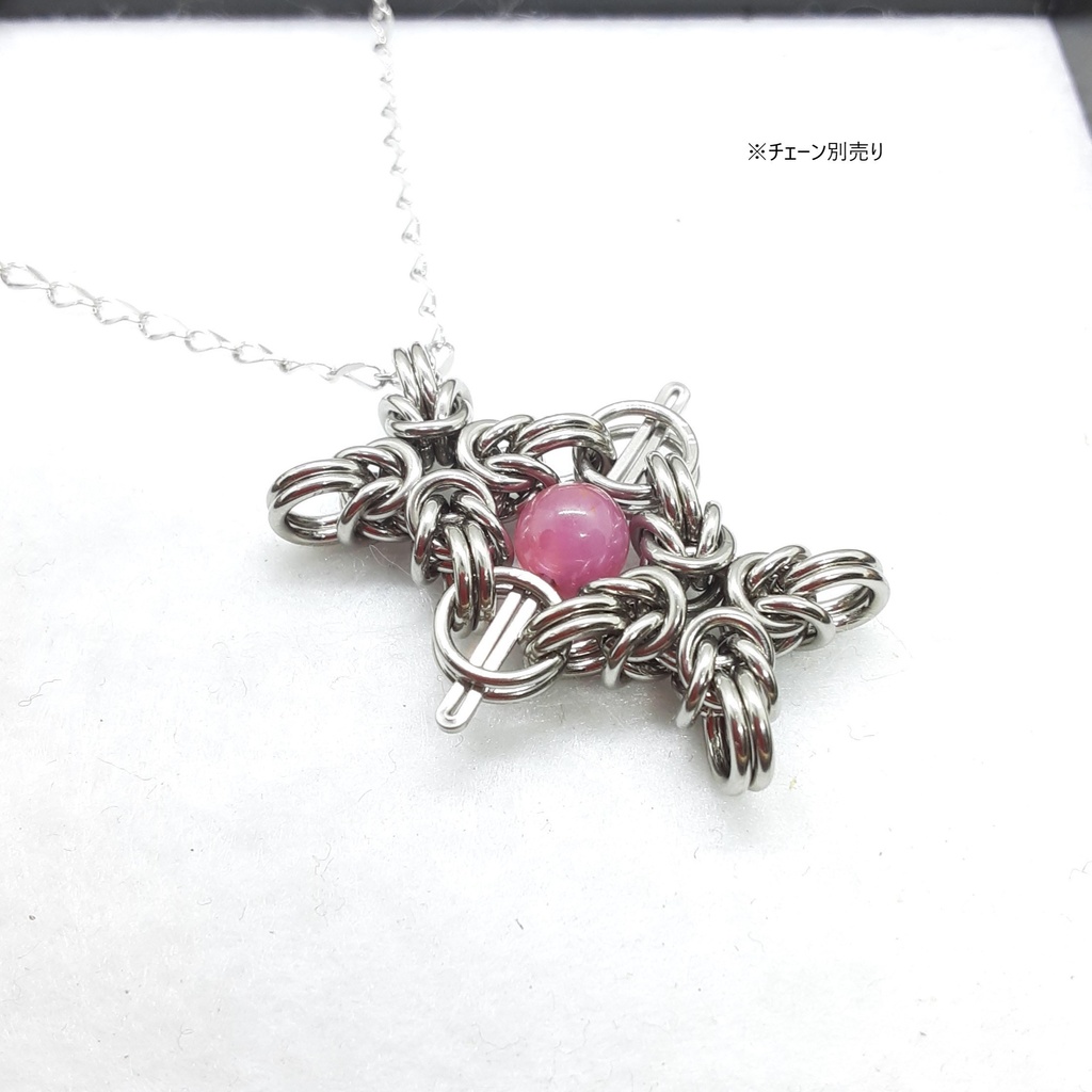 ルビー ペンダントトップ