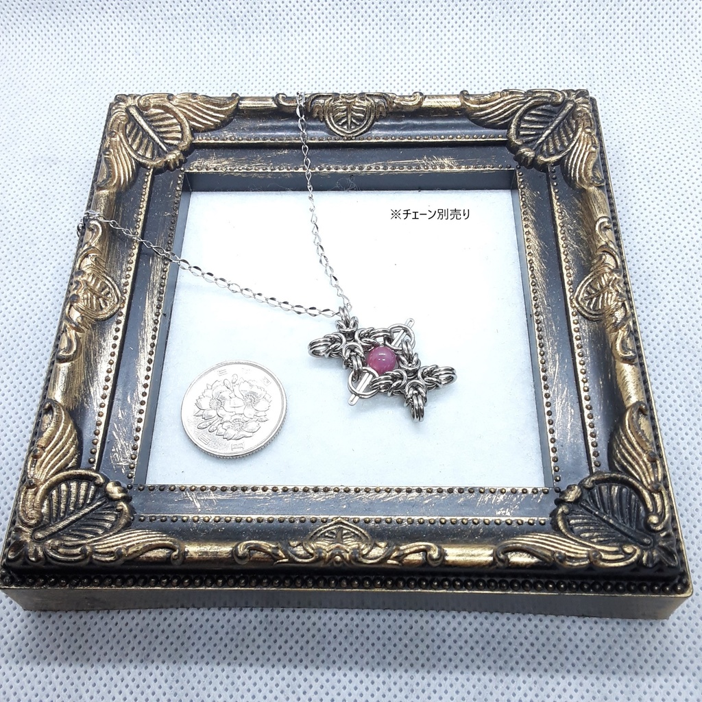 ルビー ペンダントトップ