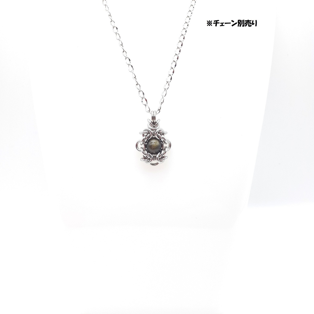 ゴールデンオブシディアン ペンダントトップ