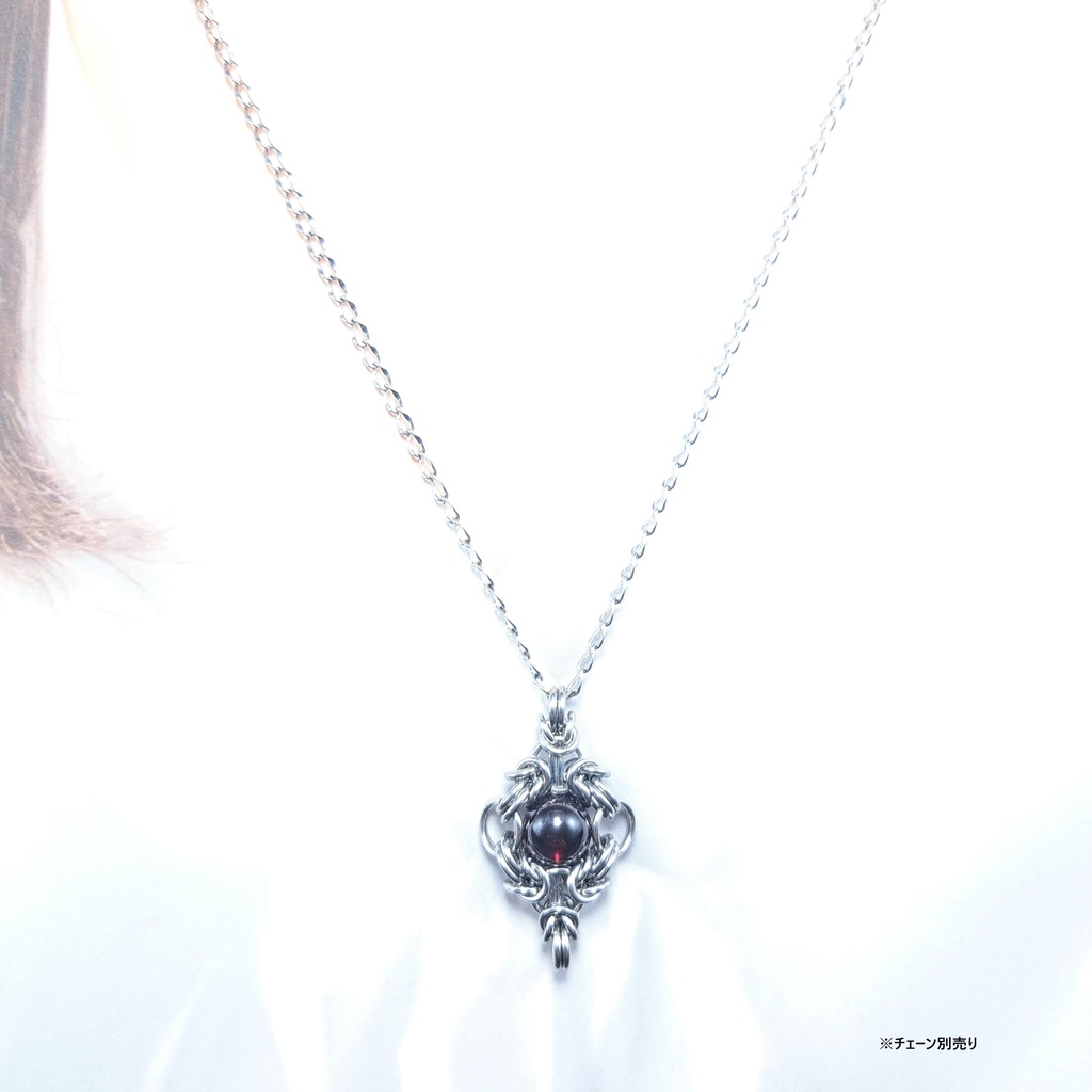 ノアの箱舟のカンテラ ( ロードライトガーネット ) ペンダントトップ