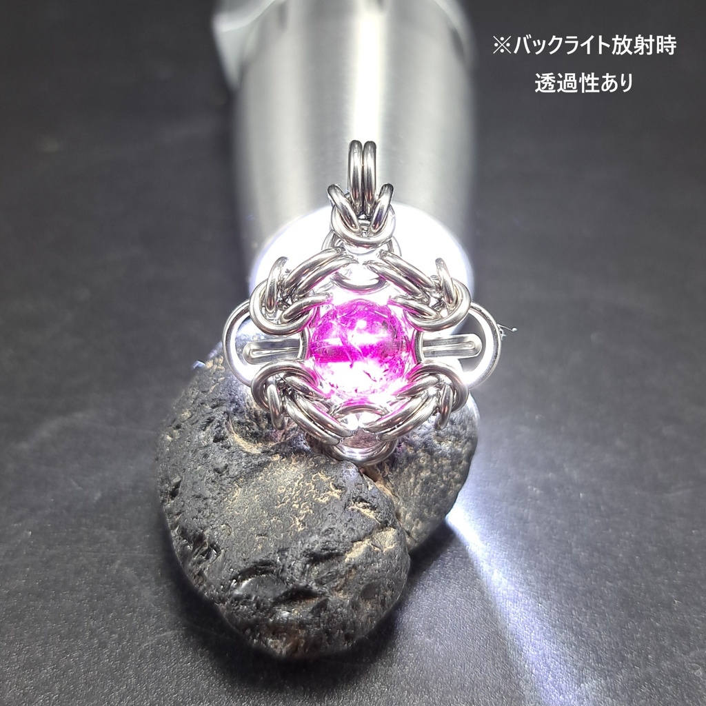 ノアの箱舟のカンテラ ( ロードライトガーネット ) ペンダントトップ