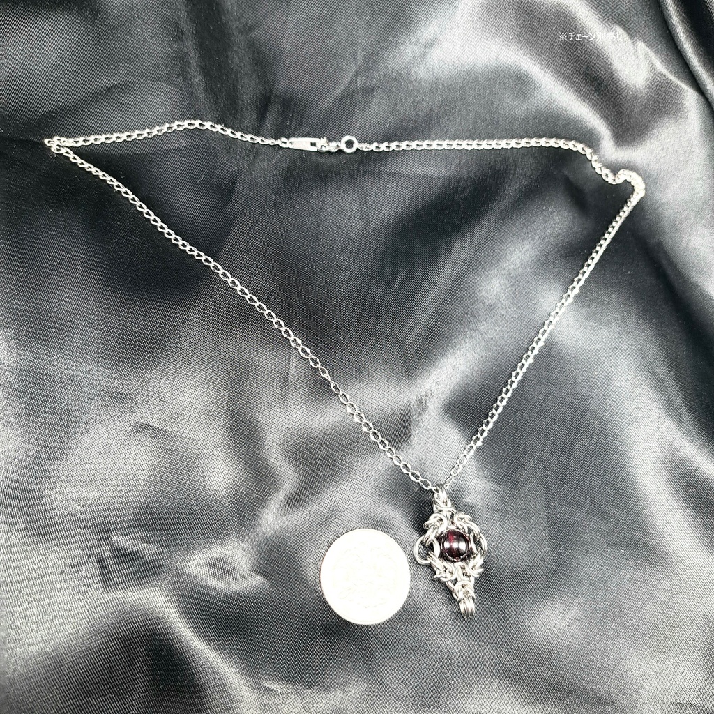 ノアの箱舟のカンテラ ( ロードライトガーネット ) ペンダントトップ