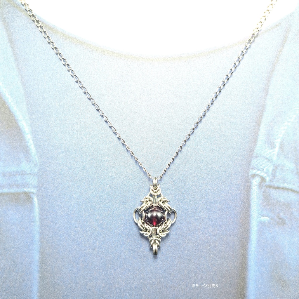 ノアの箱舟のカンテラ ( ロードライトガーネット ) ペンダントトップ