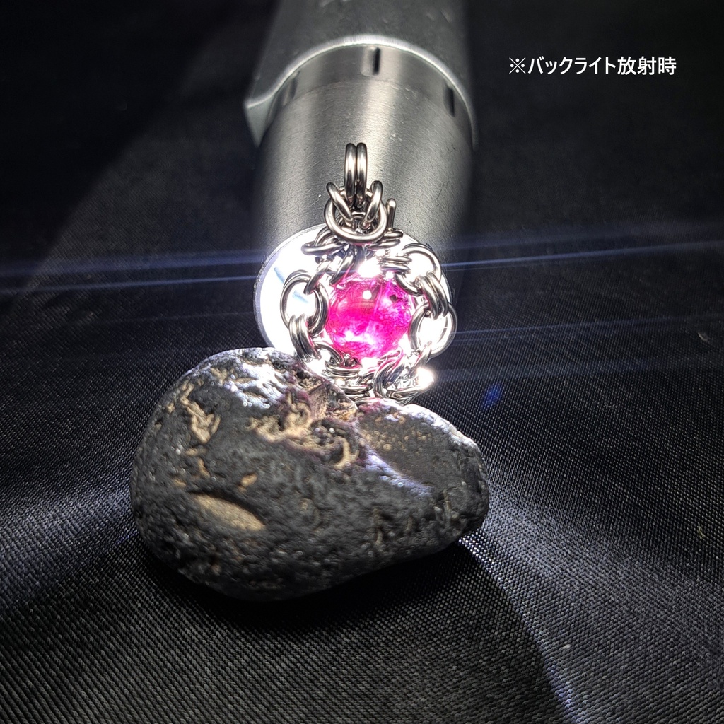ノアの箱舟のカンテラ ( ロードライトガーネット ) ペンダントトップ