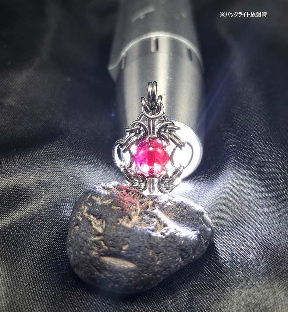 ノアの箱舟のカンテラ ( ロードライトガーネット ) ペンダントトップ